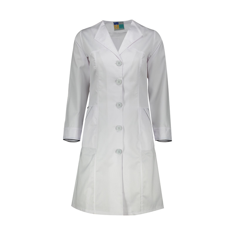 روپوش پزشکی دنا مدل مهشید کد 04 روپوش پزشکی دنا مدل مهشید کد 04