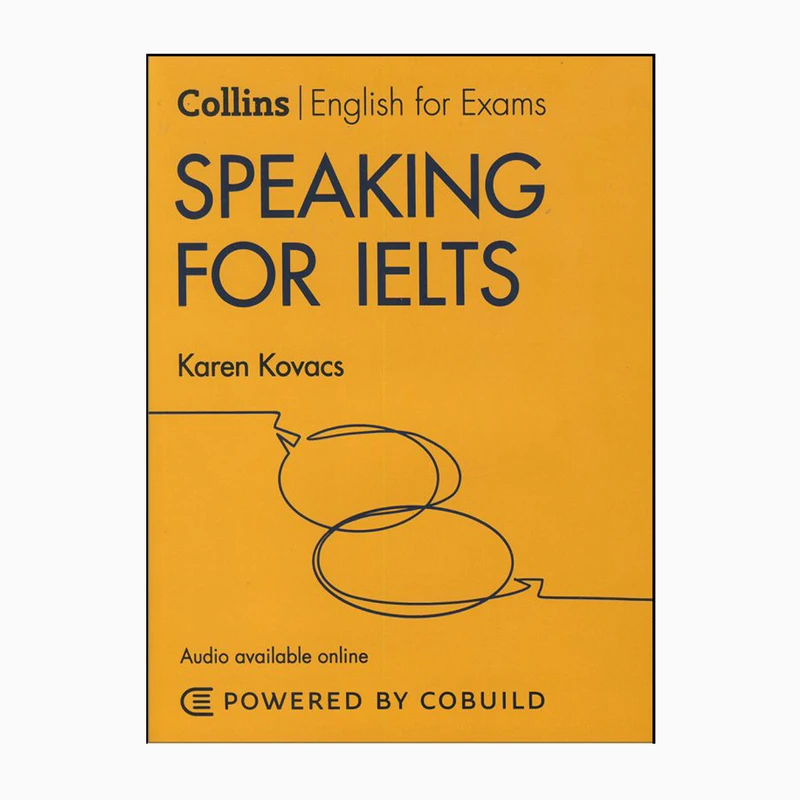 کتاب Collins English for Exams Speaking for IELTS اثر Karen Kovacs انتشارات Colins