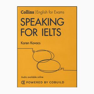 نقد و بررسی کتاب Collins English for Exams Speaking for IELTS اثر Karen Kovacs انتشارات Colins توسط خریداران