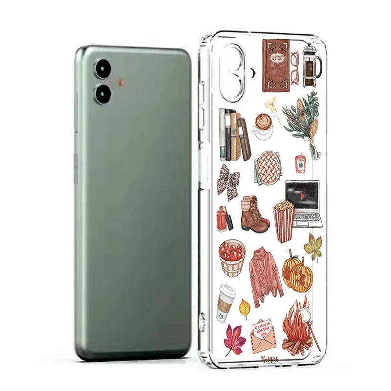 کاور طرح پائیز مناسب برای گوشی موبایل سامسونگ Galaxy A16 5G