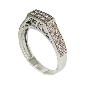 انگشتر نقره زنانه مدل RS2010