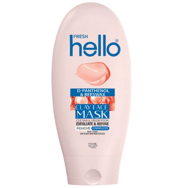 ماسک صورت هلوفرش مدل خاک رس حجم 110 میلی لیتر