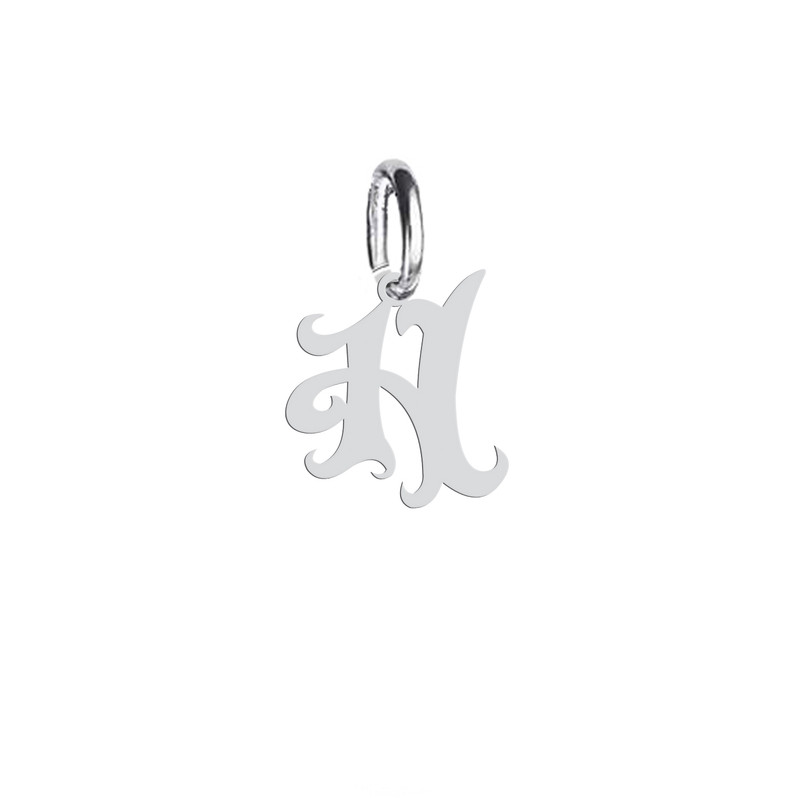 آویز گردنبند هایکا طرح حرف H مدل ha 790 آویز گردنبند هایکا طرح حرف H مدل ha 790