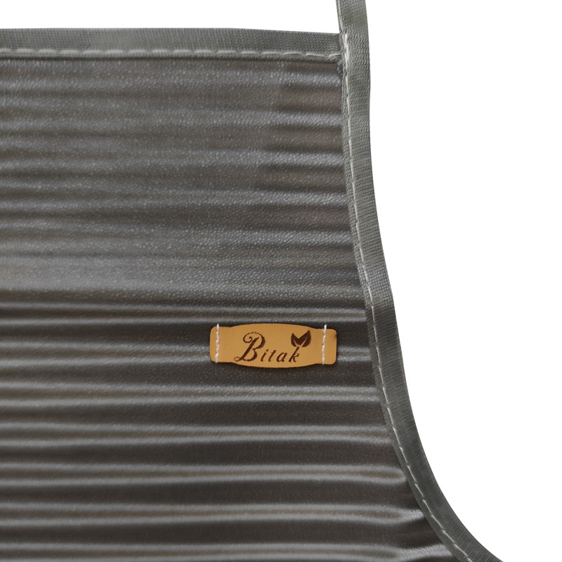 پیش بند بیتک مدل چرم لاکچری راه راه