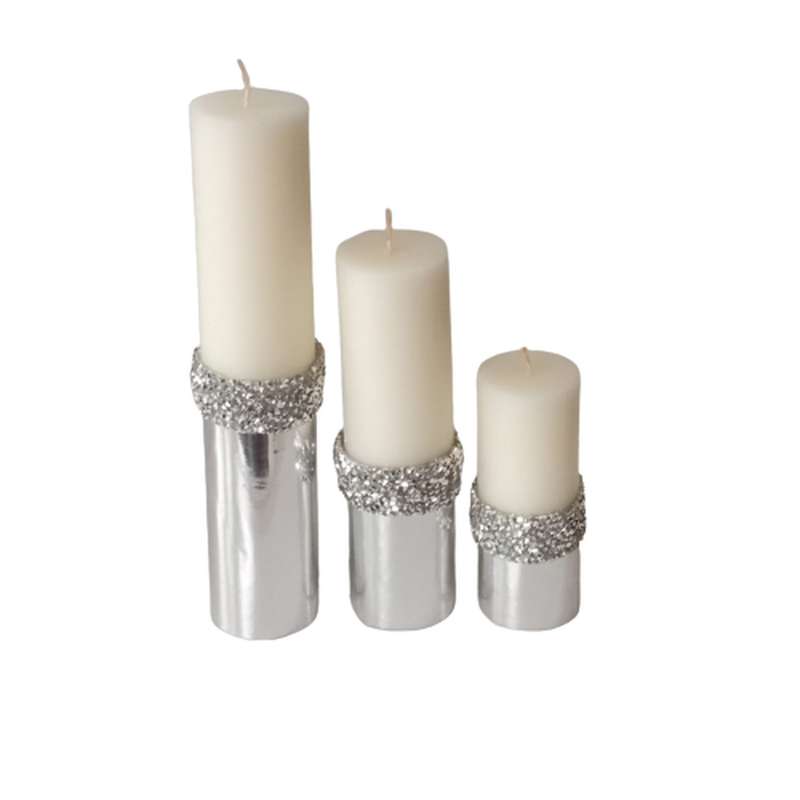 شمع مدل Os3 استوانه مجموعه 3 عددی