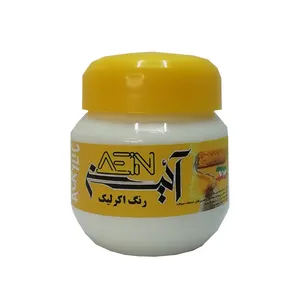 رنگ اکرلیک آئین کد 110 حجم 170 گرم