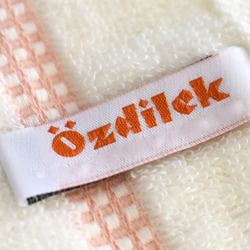 حوله دستی ازدیلک مدل Pembe سایز 50x85 سانتی متر مجموعه 4 عددی