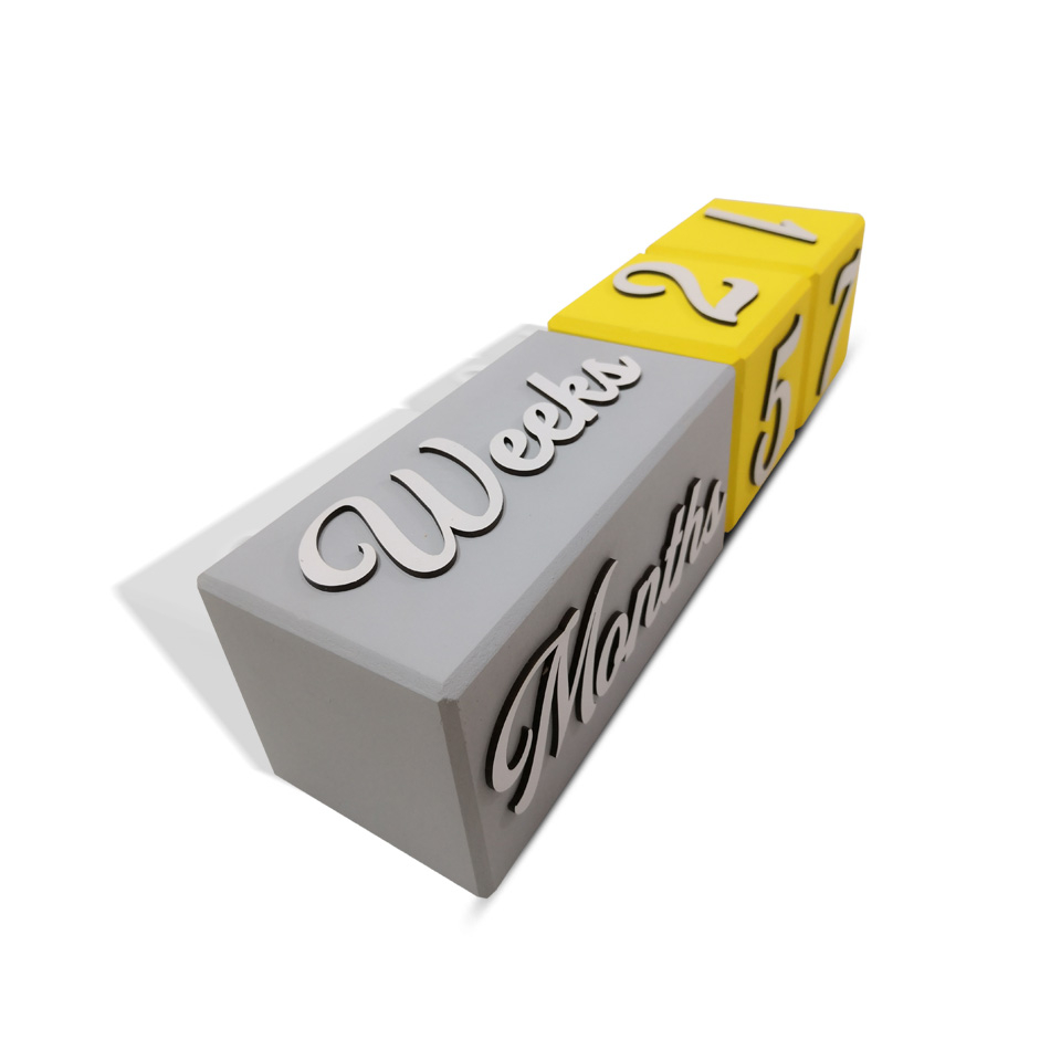 استند رومیزی کودک طرح مگا گاه شمار مدل MKids35-Mega-D