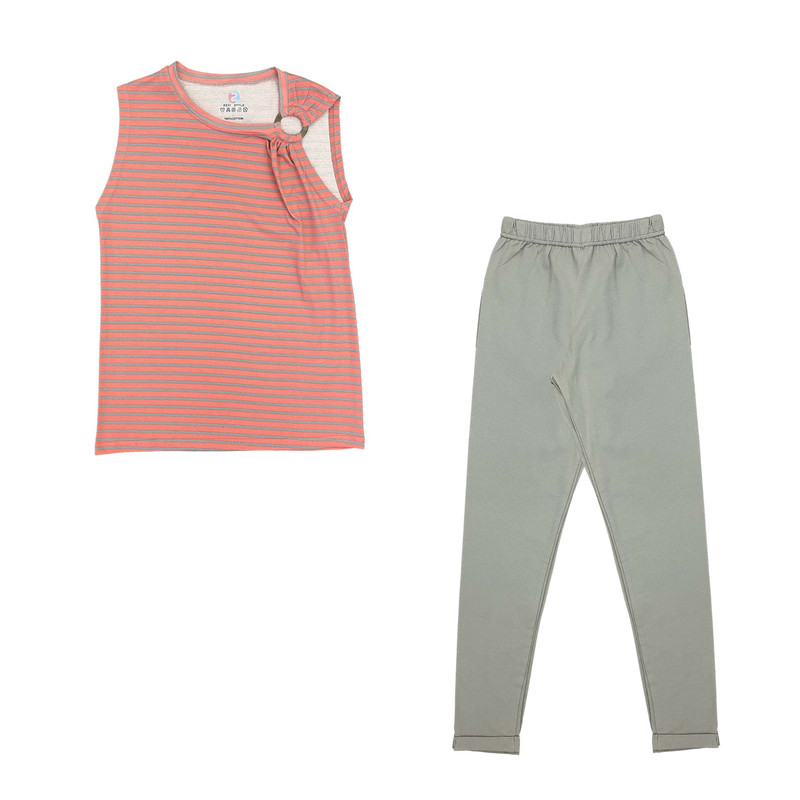 ست تاپ و شلوار زنانه مدل 6041