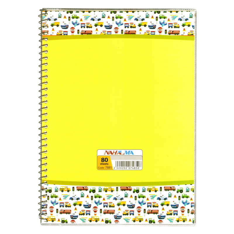 دفتر 80 برگ الما کد 78857