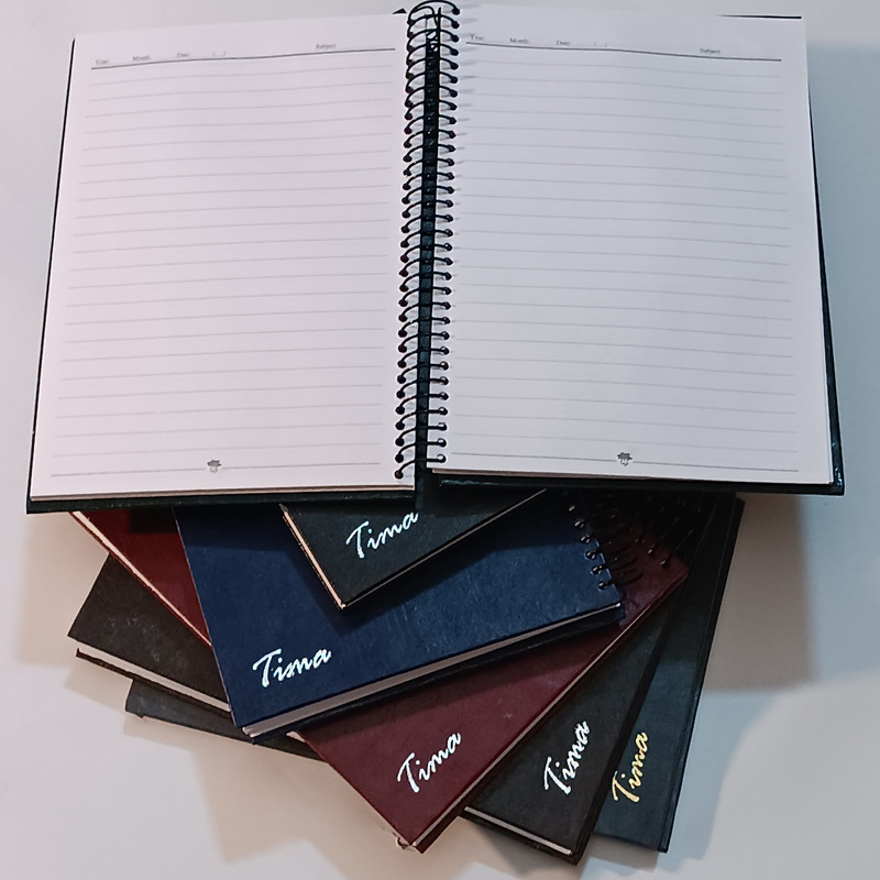 دفتر مشق 100 برگ تیما مدل X-ROCK مجموعه 5 عددی