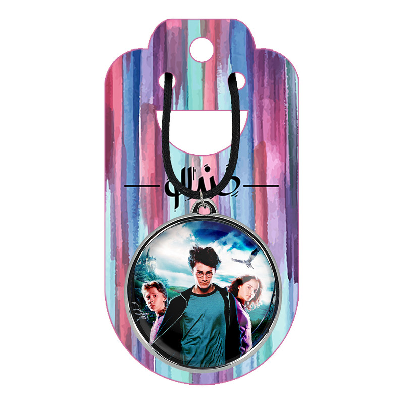 گردنبند خندالو مدل هری پاتر Harry Potter کد 2491324907 گردنبند خندالو مدل هری پاتر Harry Potter کد 2491324907
