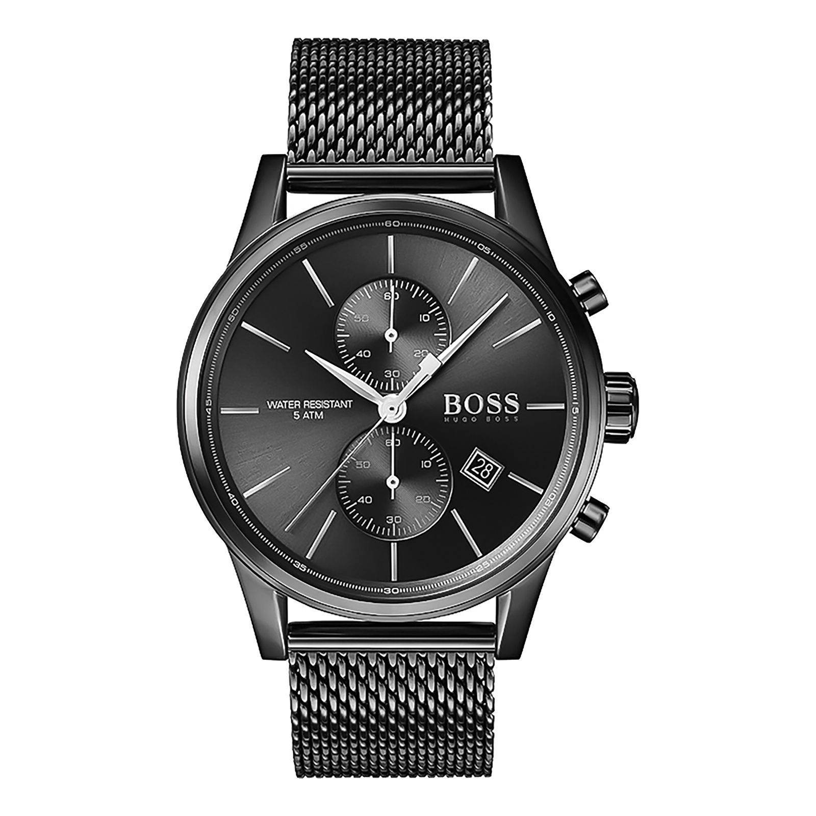 ساعت مچی عقربهای کوارتز مردانه هوگو باس مدل b1513769 - - 1