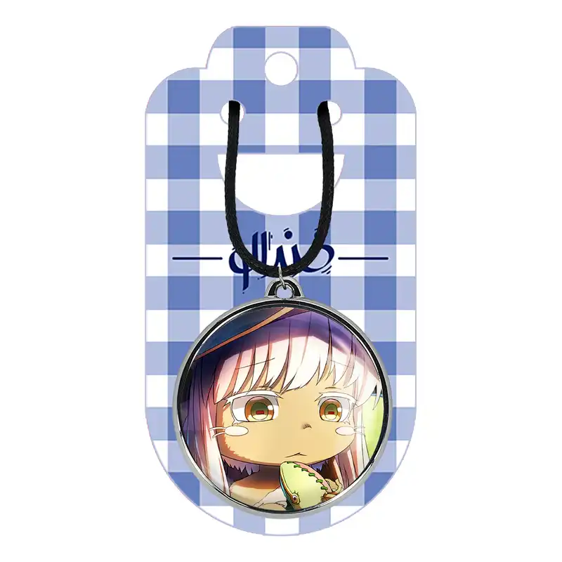 گردنبند خندالو مدل انیمه ساخته شده در پرتگاه Made in Abyss کد 2437624373