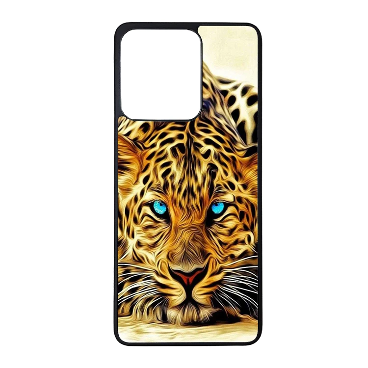 کاور گالری وبفر طرح پلنگ مناسب برای گوشی موبایل شیائومی redmi note 13 pro 4g
