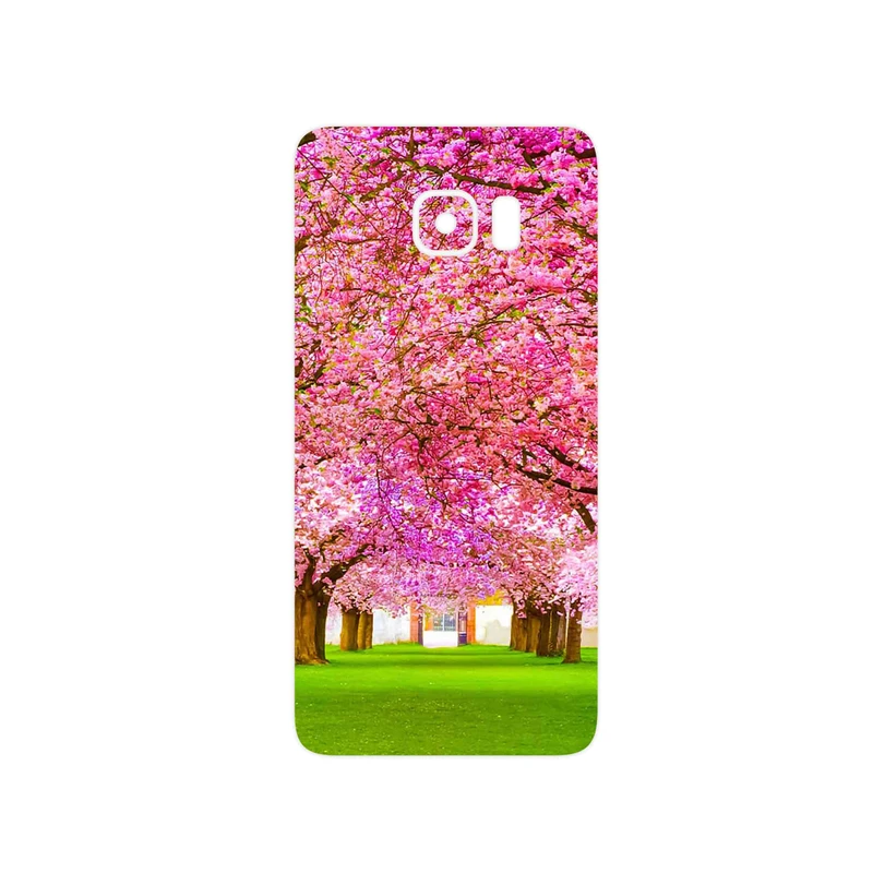 برچسب پوششی ماهوت مدل Spring Season مناسب برای گوشی موبایل سامسونگ Galaxy S6 Edge Plus