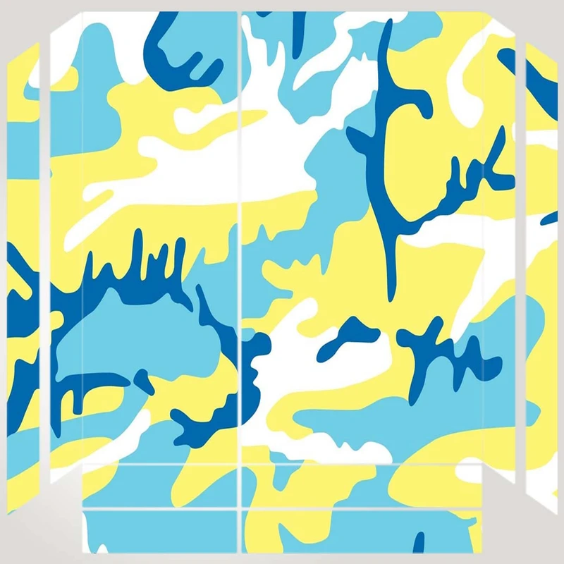 برچسب پلی استیشن ۴ مدل طرح Andy Warhol کد PS-201