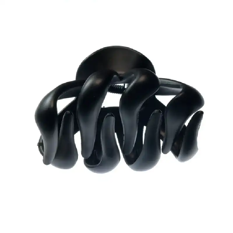 کلیپس مو زنانه مدل گوجه ای شمعی