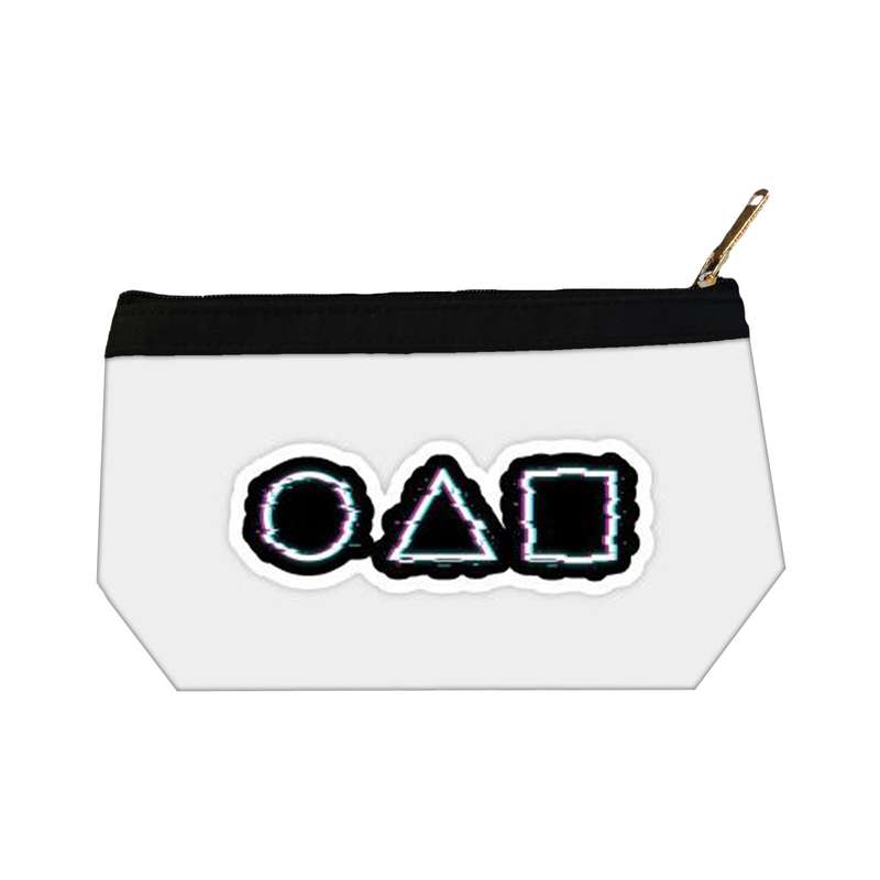 کیف لوازم آرایش زنانه مدل Squid Game کد 2239