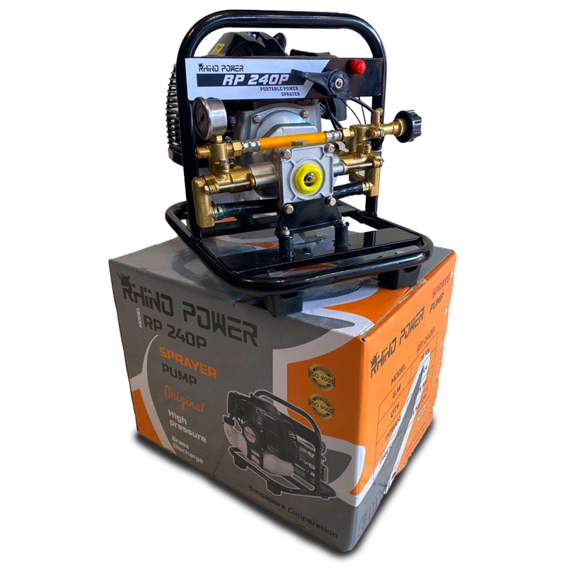 سمپاش موتوری پرتابل رینهو پاور مدل RP240P
