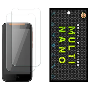 Multi Nano X-S2N Screen Protector For HTC Desire 310 Pack of 2