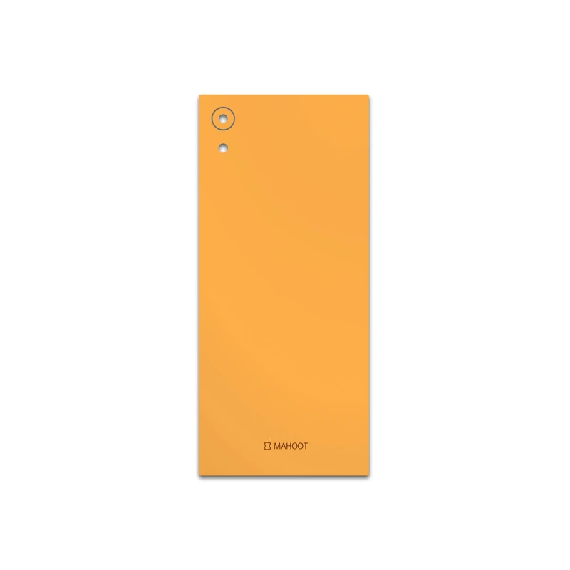 برچسب پوششی ماهوت مدل Matte-Orange مناسب برای گوشی موبایل سونی Xperia XA1
