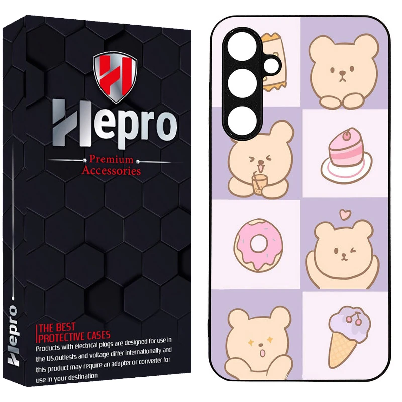 کاور هپرو طرح فانتزی مدل TPU مناسب برای گوشی موبایل سامسونگ Galaxy A54