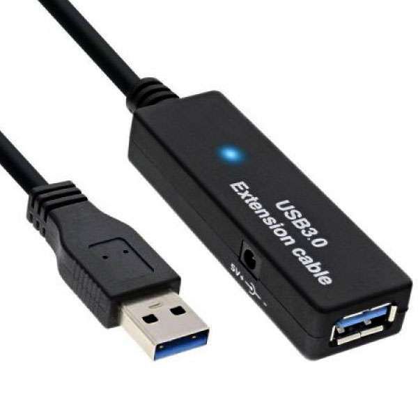 کابل افزایش طول USB3.0 فرانت مدل FN-U3CF150 طول 15 متر کابل افزایش طول USB3.0 فرانت مدل FN-U3CF150 طول 15 متر