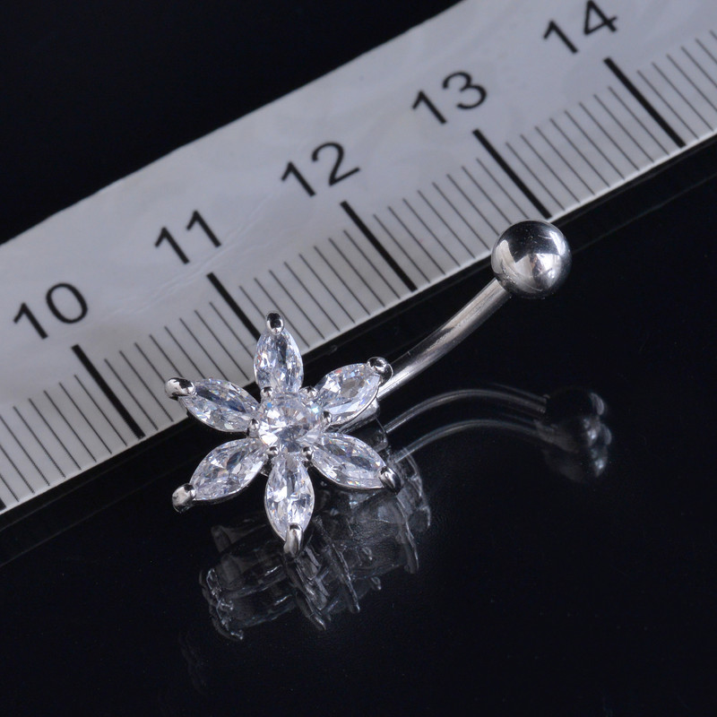 پیرسینگ ناف زنانه پایتخت مدل PS775_A