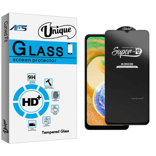 محافظ صفحه نمایش ای اف اس مدل Unique SuperD مناسب برای گوشی موبایل سامسونگ Galaxy A04s