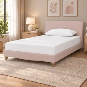 تخت خواب ملامینه یک نفره مدل رامی سایز 120×200 سانتی متر
