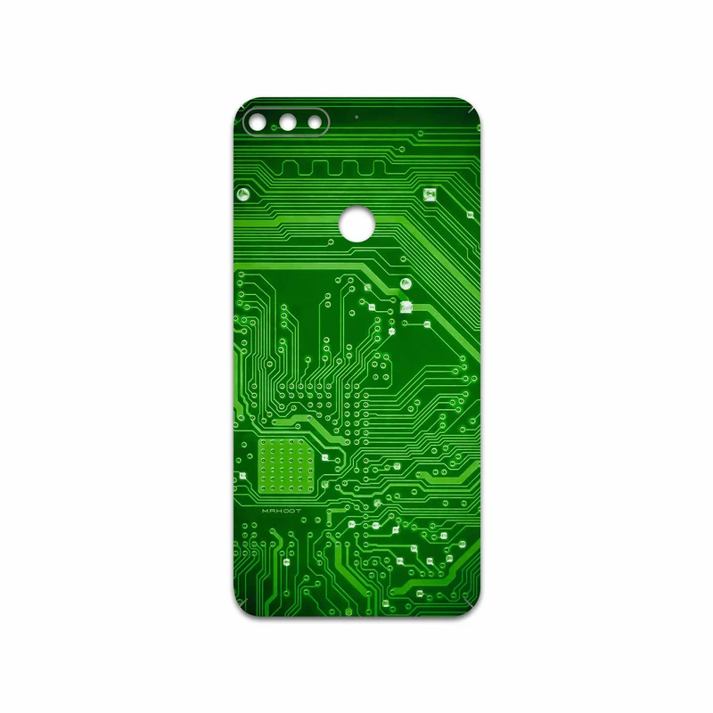 برچسب پوششی ماهوت مدل Green Printed Circuit Board مناسب برای گوشی موبایل آنر 7C