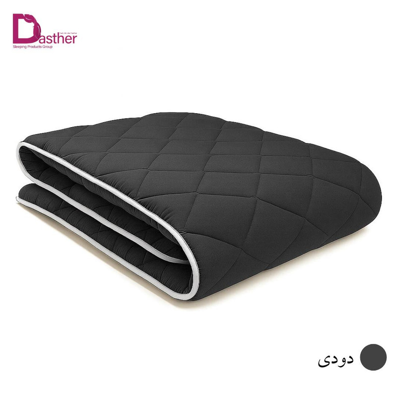 تشک مهمان دستر مدل دوبل سیمپل 1 نفره سایز 95*195 سانتی متر