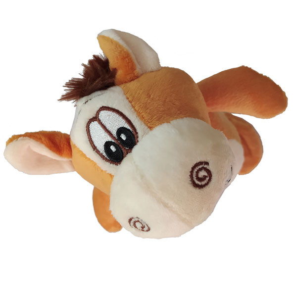 عروسک مدل الاغ تقلید صدا کد 06 ارتفاع 21 سانتی متر