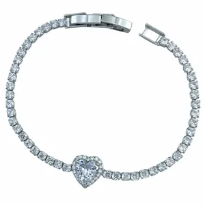 دستبند زنانه ژوپینگ مدل قلب کد B4082
