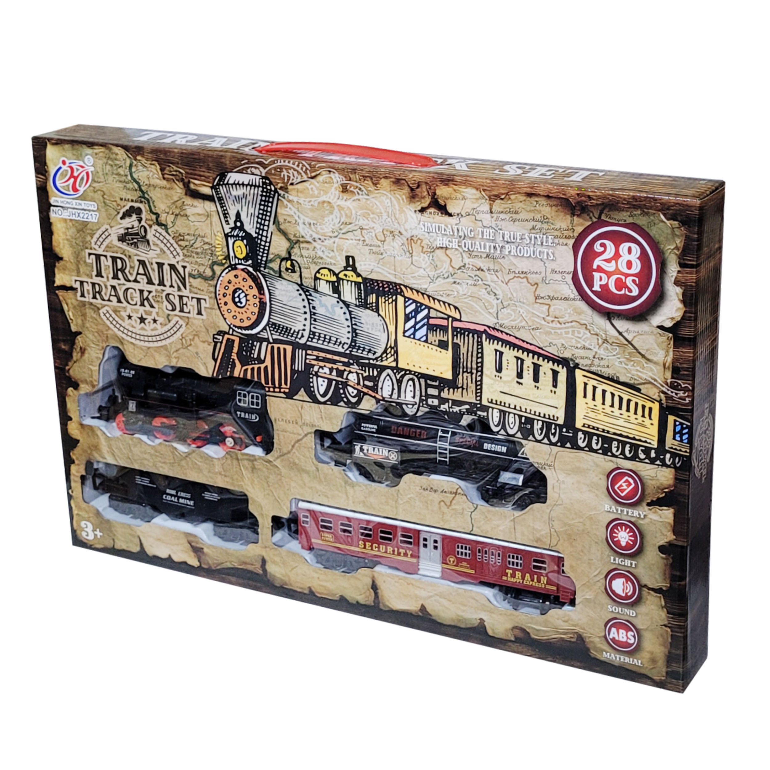 قطار بازی مدل موزیکال کد 32