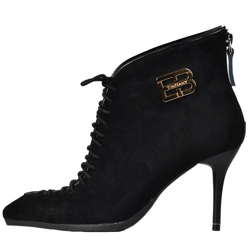 نیم بوت زنانه تین بانی مدل ژاکلین کد 01