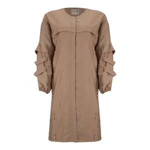 مانتو زنانه السانا مدل کاژه کد 128847