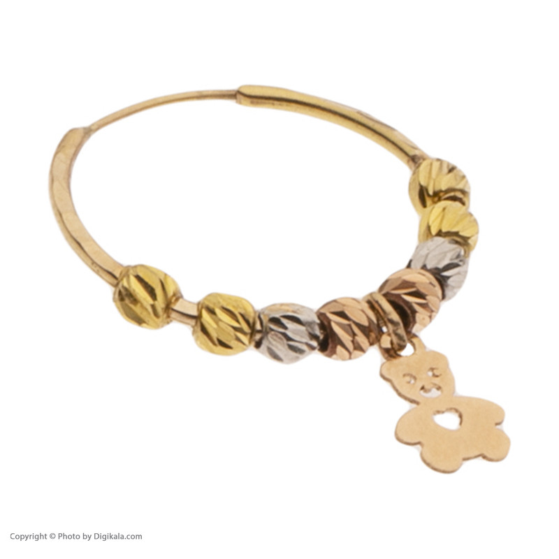 انگشتر طلا 18 عیار دخترانه مایا ماهک مدل MR0791