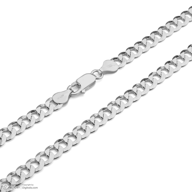 گردنبند نقره مردانه مایا ماهک مدل MSM441