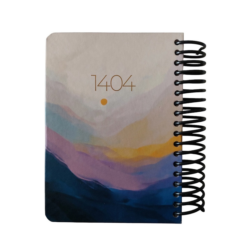 سالنامه سال ۱۴۰۴ مدل پالتویی