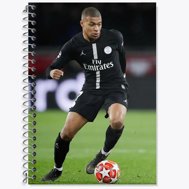 دفتر لغت 50 برگ خندالو مدل امباپه کد 2124