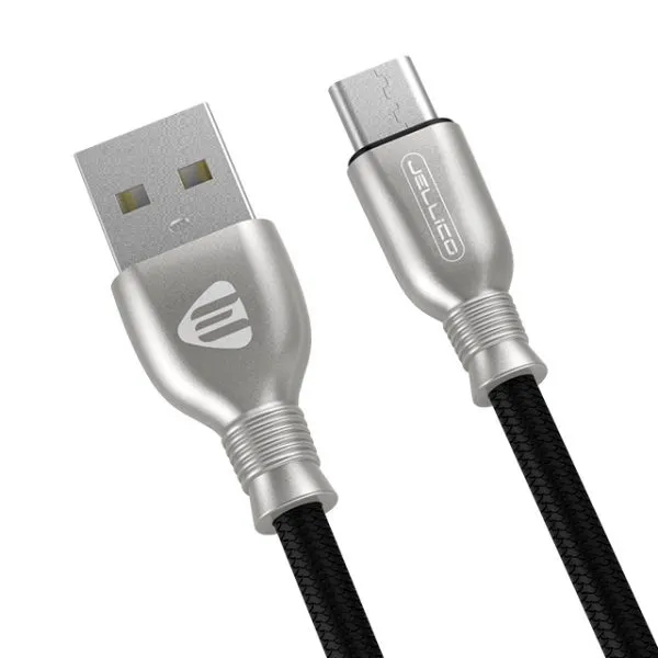 کابل تبدیل USB به USB-C جلیکو مدل kds-60 طول 1.2 متر