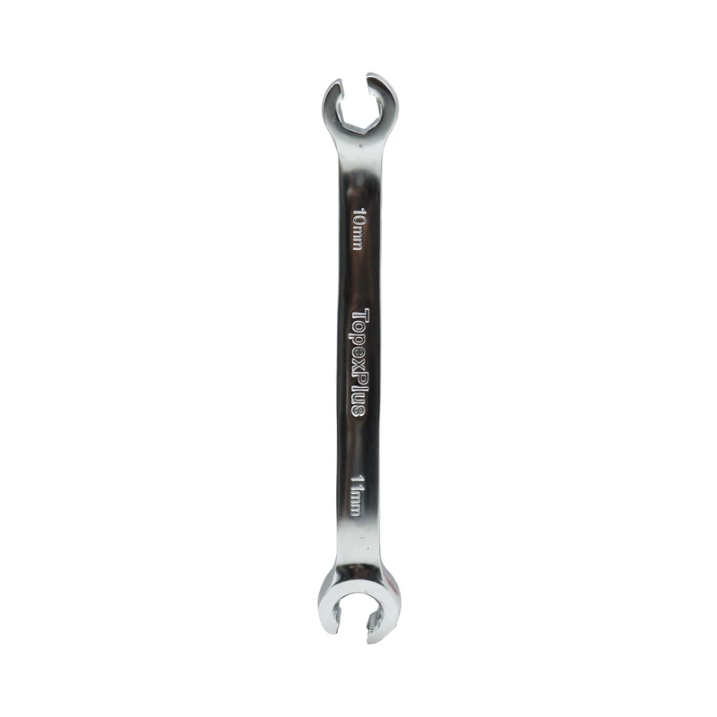 آچار دوسر رینگی تاپکس مدل چاکدار کد YP-10/11MM سایز 10-11 میلی متر