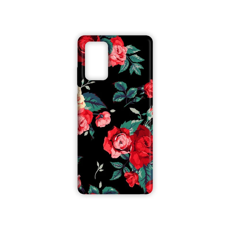 کاور مدل گل کد 240 مناسب برای گوشی موبایل سامسونگ galaxy a03s