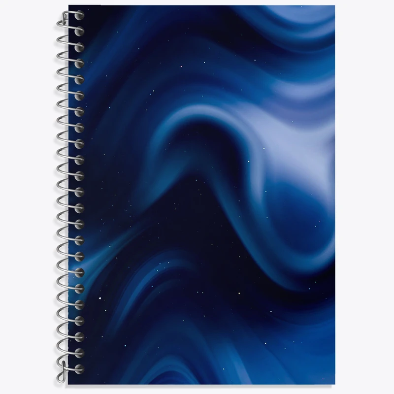 دفتر زبان 50 برگ خندالو مدل سه خط طرح مدرن کد N2764