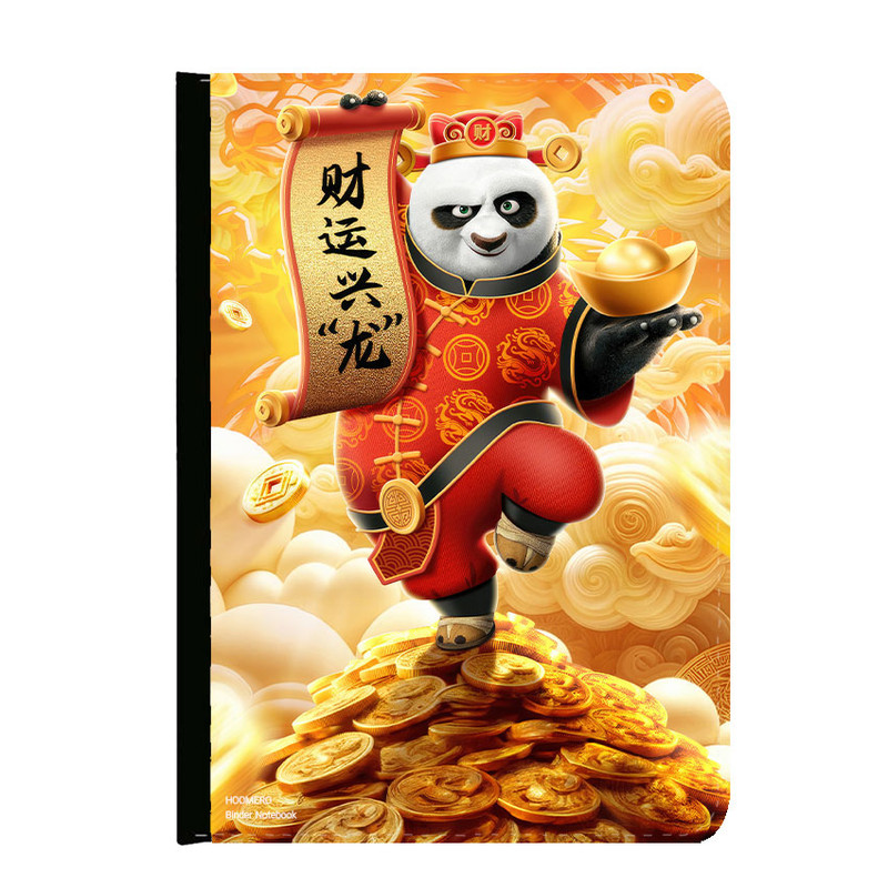 کلاسور هومرو مدل KL330 طرح پاندای کونگ‌ فوکار