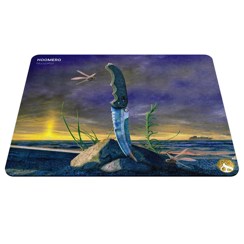 ماوس پد هومرو طرح بازی کانتر استریک مدل A2154