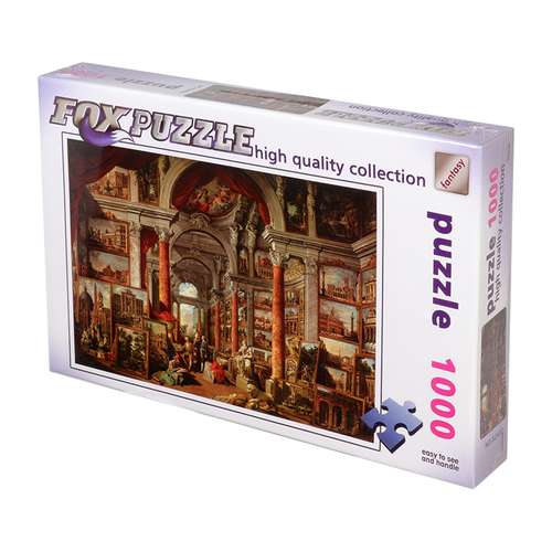 پازل 1000 تکه فاکس مدل panini views of modern rome