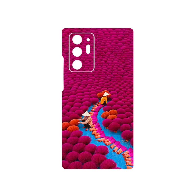 برچسب پوششی ماهوت مدل Vietnam Incense Wood Farms مناسب برای گوشی موبایل سامسونگ Galaxy Note 20 Ultra